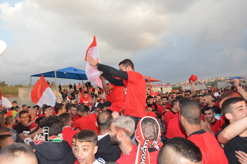 فيديو : شكرا للرئيس عادل ذو الأفعال  .. شكرا ايتها الإدارة صاحبة الحُسن من الخصال  .. فعلوها الابطال .. والممتازة كانت المنال .. بعد 40 عام تعود الغزلان الى قمم الجبال ..